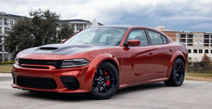 2025 Dodge Charger Hellcat Exterior