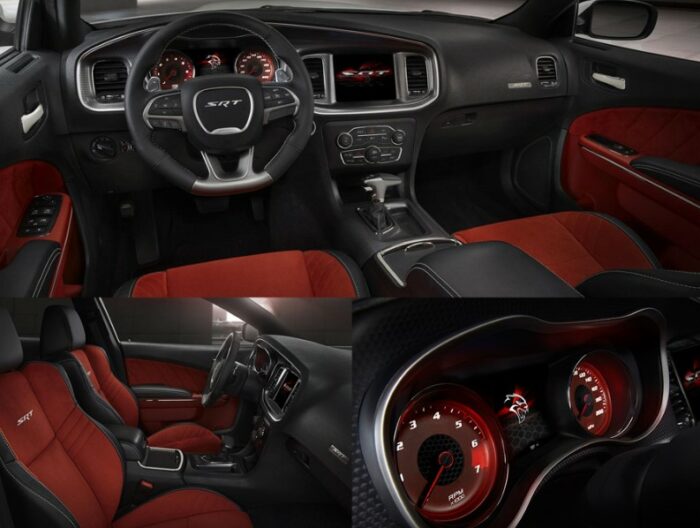 2025 Dodge Charger Hellcat Interior