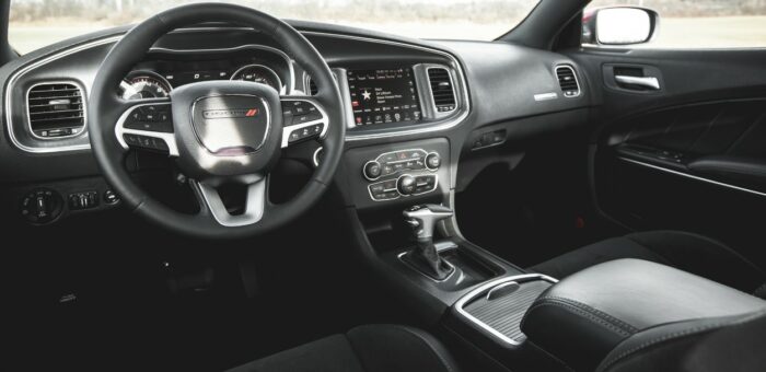 2025 Dodge Charger Interior