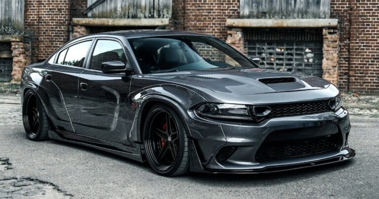 2025 Dodge Charger SRT Hellcat Exterior