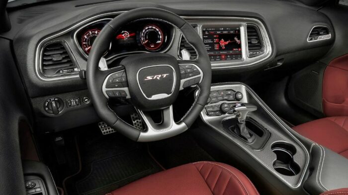 2025 Dodge Charger SRT Hellcat Interior
