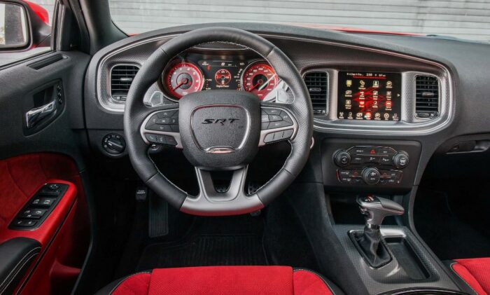 2025 Dodge Charger SRT Interior