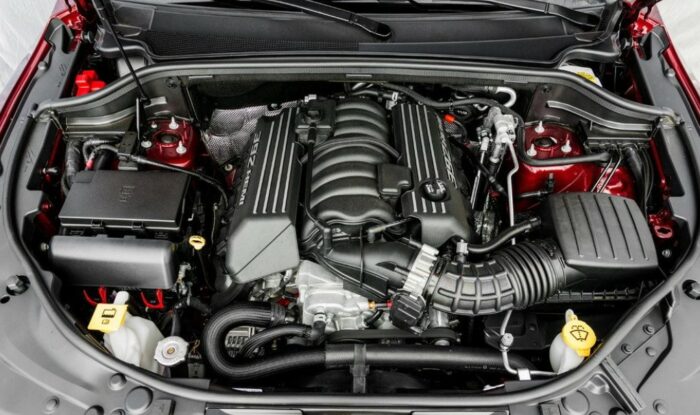 2025 Dodge Durango Engine