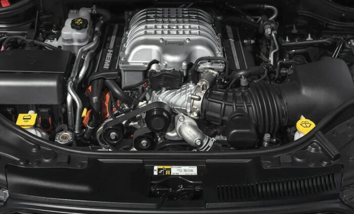 2025 Dodge Durango SRT Engine