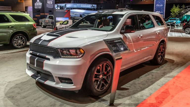 2025 Dodge Durango SRT Exterior