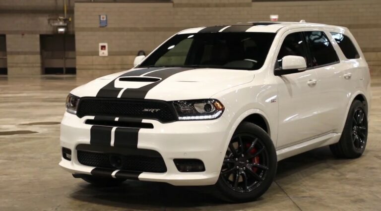 2025 Dodge Durango SRT Exterior