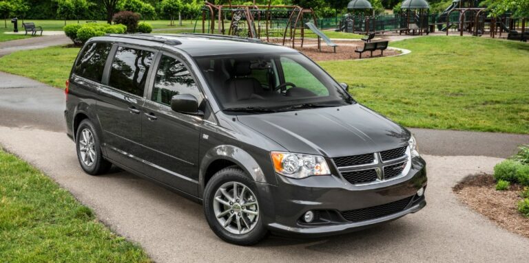 2025 Dodge Grand Caravan Exterior