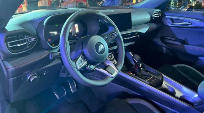 2025 Dodge Hornet Interior
