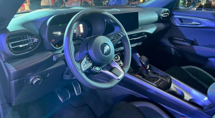 2025 Dodge Hornet RT Interior