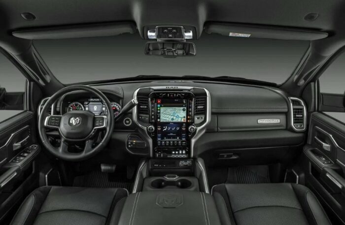 2025 Dodge Ram 2500 Interior