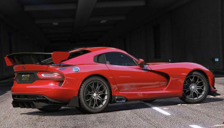 2025 Dodge Viper Exterior