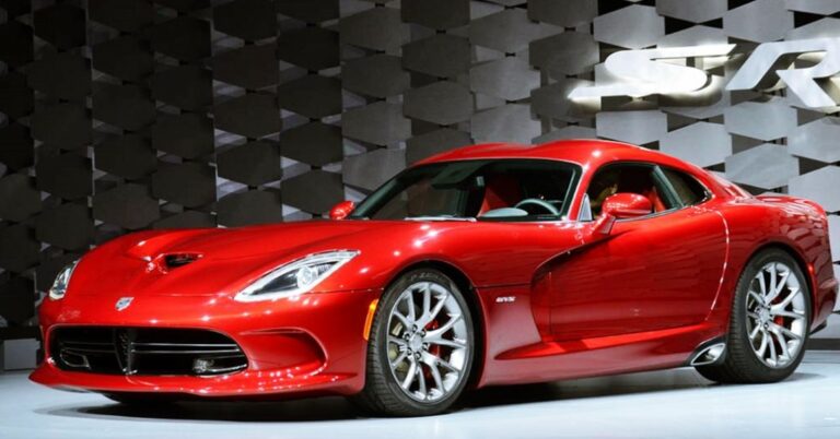 2025 Dodge Viper Exterior