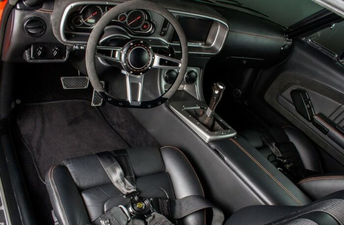 Dodge Barracuda 2024 Interior