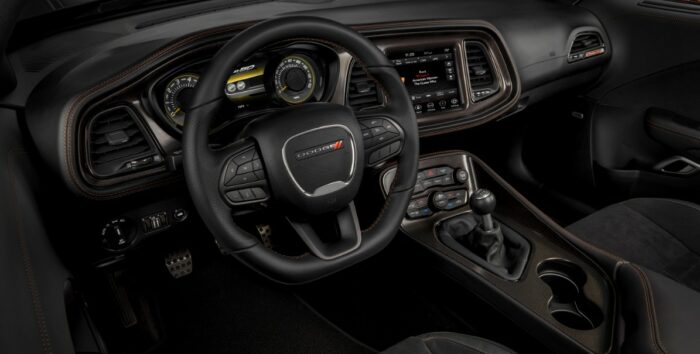 New 2024 Dodge Challenger Interior