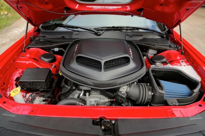 New 2025 Dodge Challenger Engine