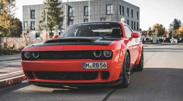 New 2025 Dodge Challenger Exterior