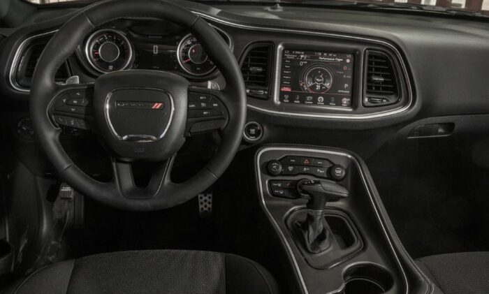 New 2025 Dodge Challenger Interior