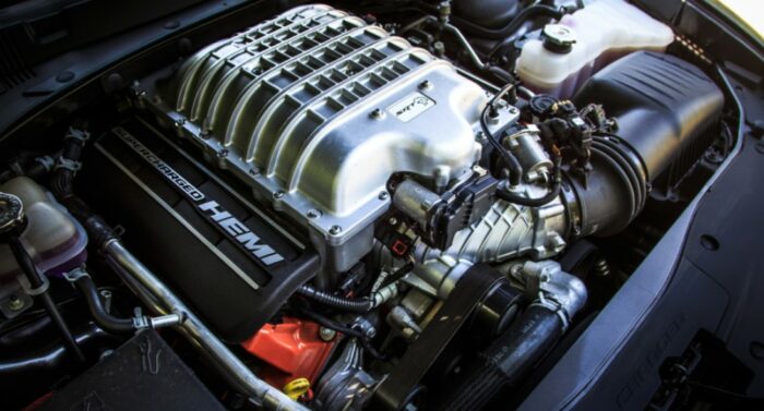 New 2025 Dodge Charger Engine