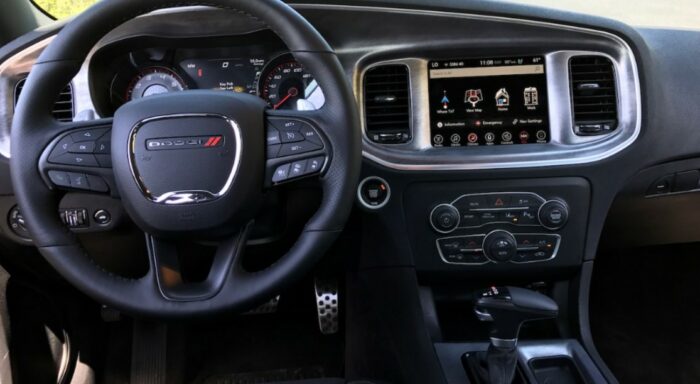 New 2025 Dodge Charger Interior