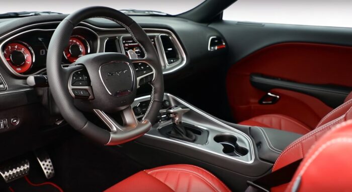2024 Dodge Challenger SRT Hellcat Interior
