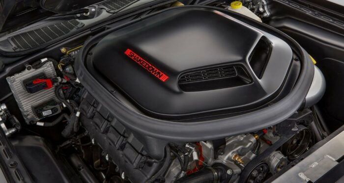 2025 Dodge Barracuda Engine