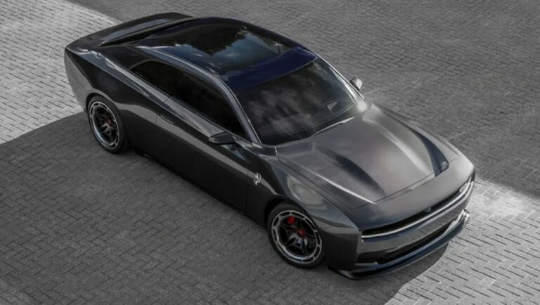 2025 Dodge Charger Electric Exterior