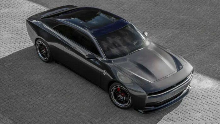 2025 Dodge Charger Electric Exterior