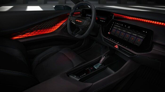 2025 Dodge Charger Electric Interior