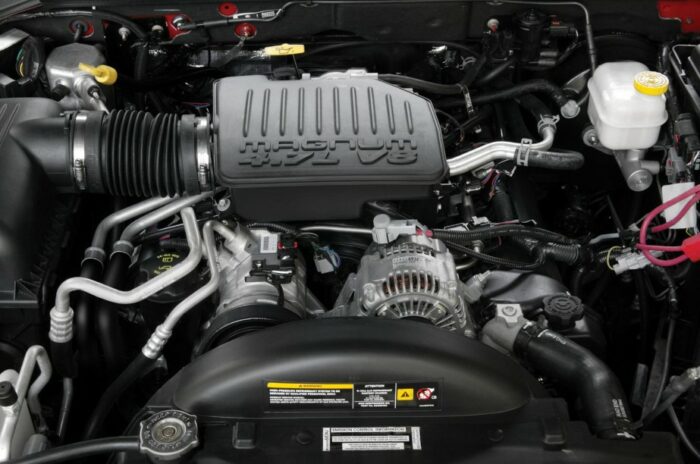 2025 Dodge Dakota Engine