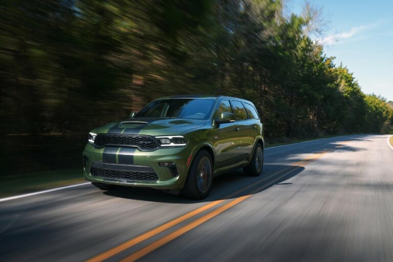 2025 Dodge Durango SRT Exterior