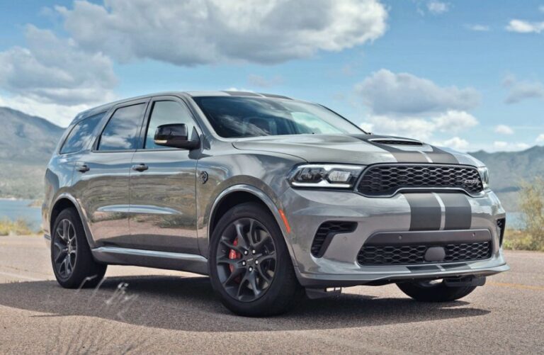 2025 Dodge Durango SRT Exterior