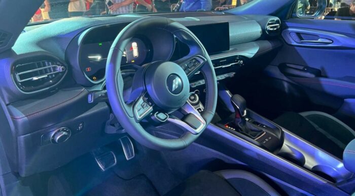 2025 Dodge Hornet Interior