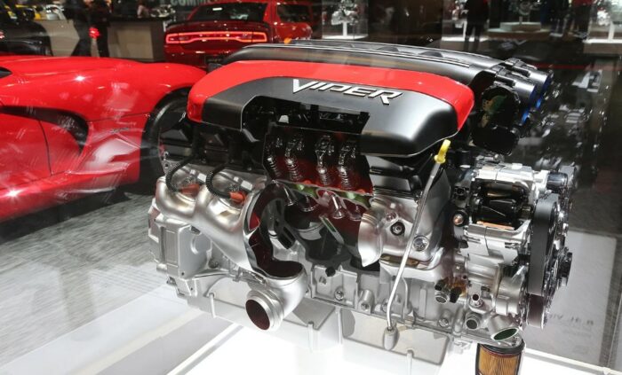 2025 Dodge Viper Engine