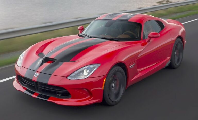 2025 Dodge Viper Exterior