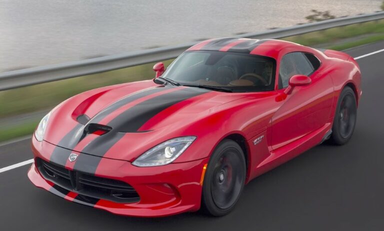 2025 Dodge Viper Exterior