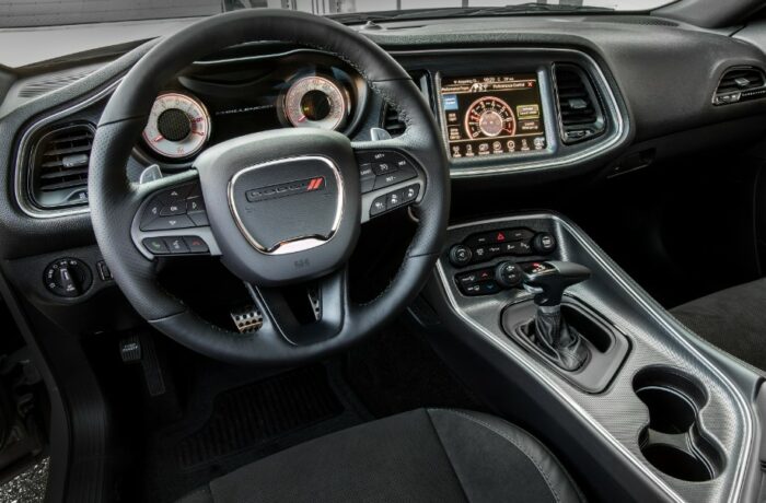 Dodge Challenger 2025 Interior