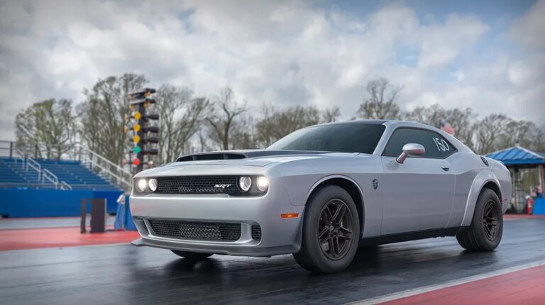 2025 Dodge Challenger SRT Demon 170 Price