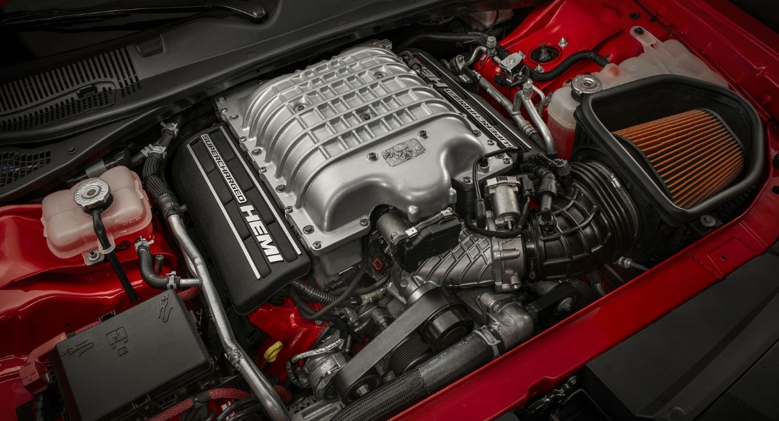 2025 Dodge Challenger SRT Demon Engine