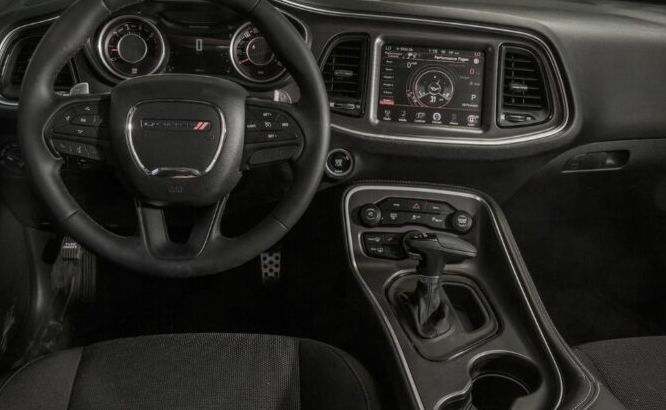 2025 Dodge Charger Interior