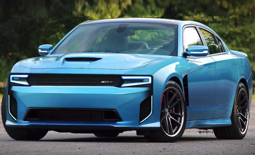 2025 Dodge Charger Engine, Dimension, Review Dodge Engine News