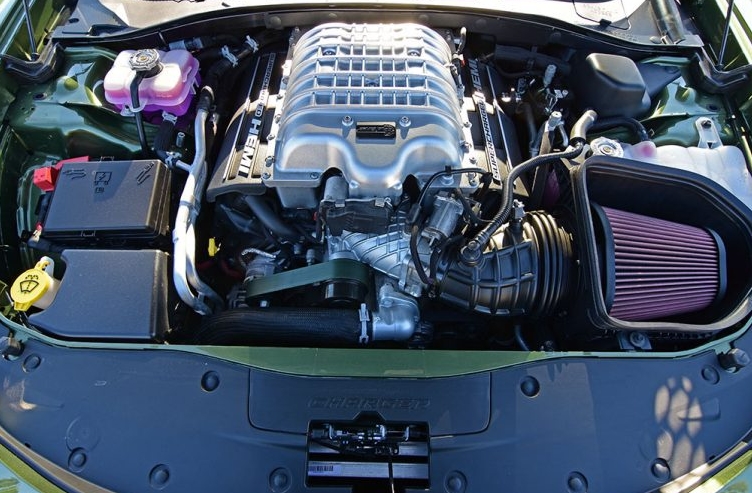 2025 Dodge Charger SRT Engine