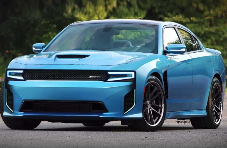 2025 Dodge Charger SRT8 Features