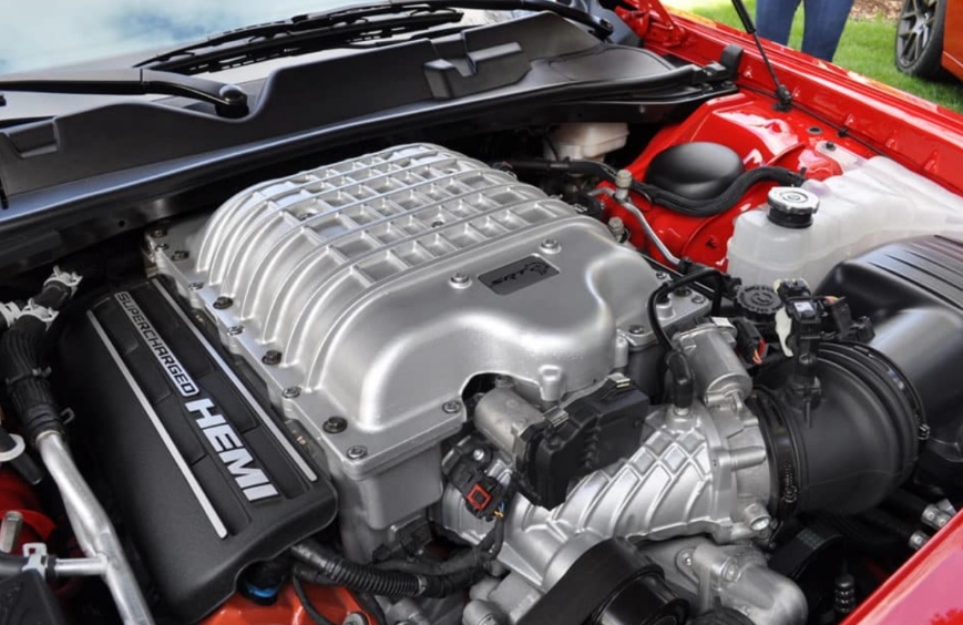 2025 Dodge Charger Engine 