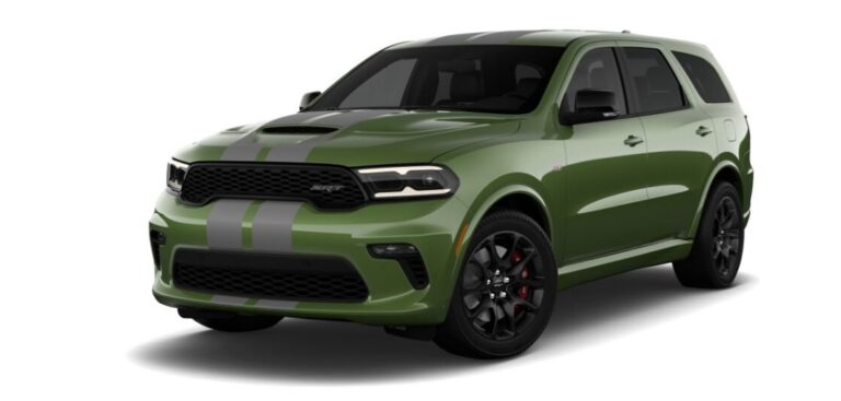 2025 Dodge Durango SRT 392 Plus Pictures