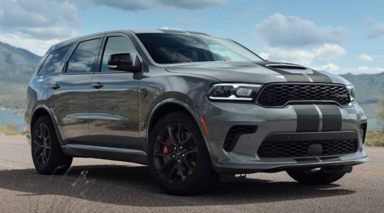 2025 Dodge Durango SRT Hellcat Features