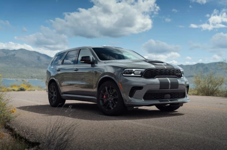 2025 Dodge Durango SRT Hellcat Plus Pictures