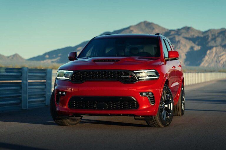 2025 Dodge Durango SRT Hellcat Premium Pictures