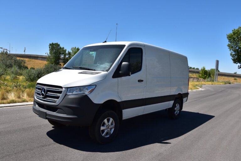 2025 Dodge Sprinter Cargo Van MPG