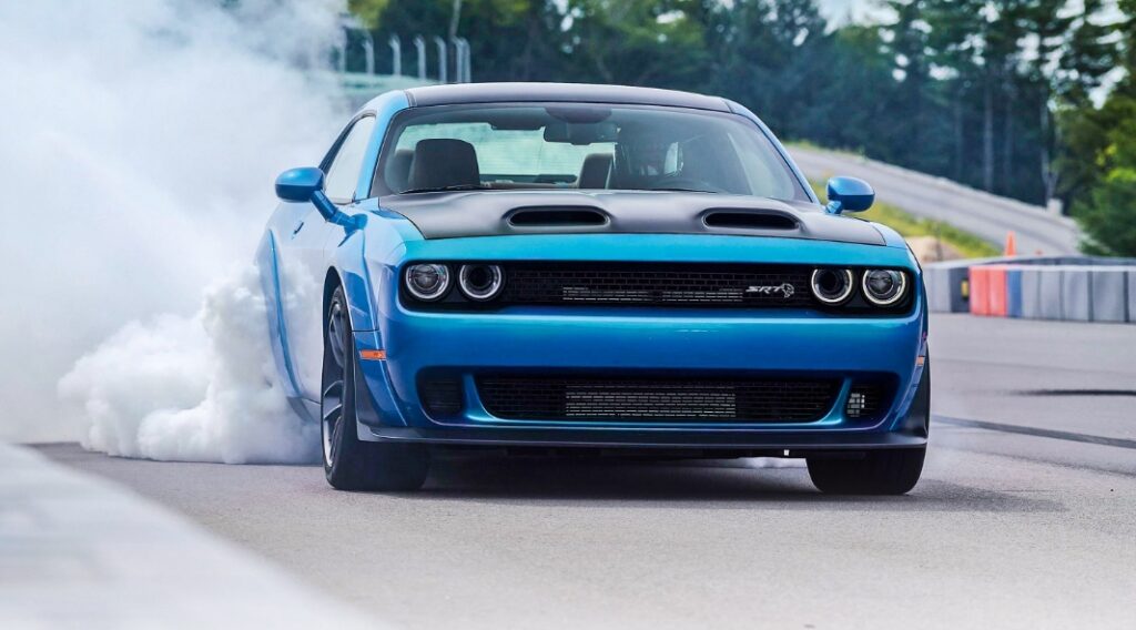 2025 Dodge Challenger SRT Hellcat Redeye Engine, Fuel Economy