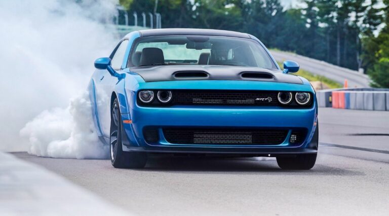 2025 Dodge Challenger SRT Hellcat Redeye Fuel Economy